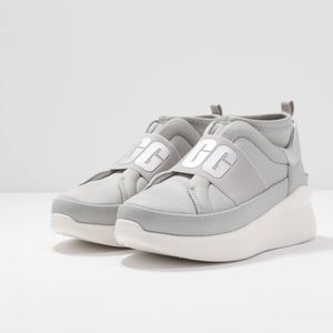UGG Silver Neutra Trainer